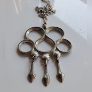 RARE Vintage Swedish MCM Pendant